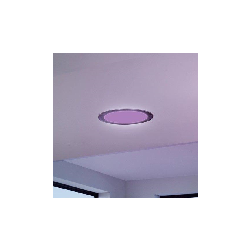 Eglo - LED Stmievateľné kúpeľňové podhľadové svietidlo LED/16,5W/230V IP44 ZigBee