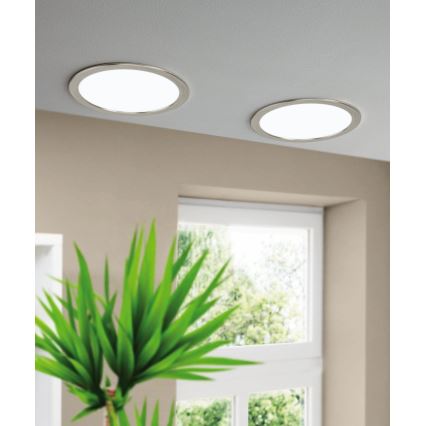 Eglo - LED Stmievateľné kúpeľňové podhľadové svietidlo LED/16,5W/230V IP44 ZigBee