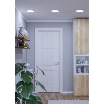 Eglo - LED Stmievateľné kúpeľňové podhľadové svietidlo LED/16,5W/230V IP44 ZigBee