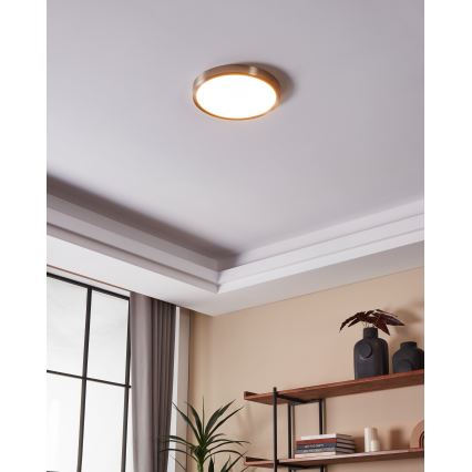 Eglo - LED Stmievateľné kúpeľňové stropné svietidlo LED/19,5W/230V 2700-6500K IP44 ZigBee