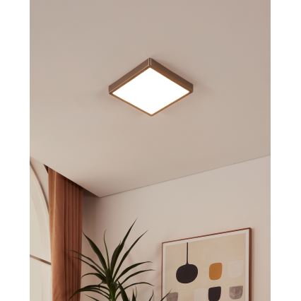 Eglo - LED Stmievateľné kúpeľňové stropné svietidlo LED/19,5W/230V 2700-6500K IP44 ZigBee