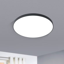 Eglo 98895 - LED Stmievatelné stropné svietidlo ZUBIETA-A LED/24W/230V + diaľkové ovládanie