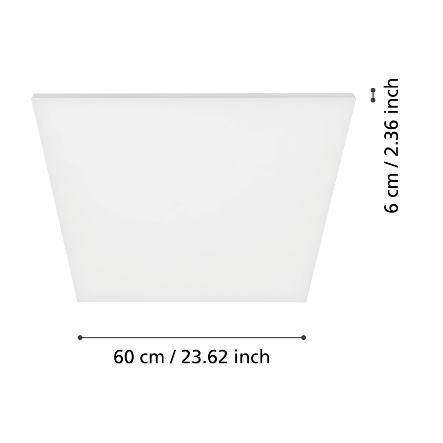 Eglo - LED Stropné svietidlo LED/33W/230V