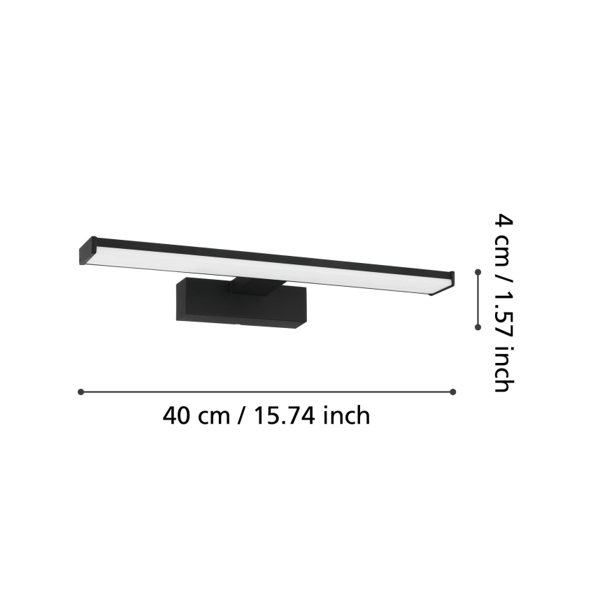 Eglo - LED Kúpeľňové osvetlenie zrkadla LED/7,4W/230V 4000K 40 cm IP44