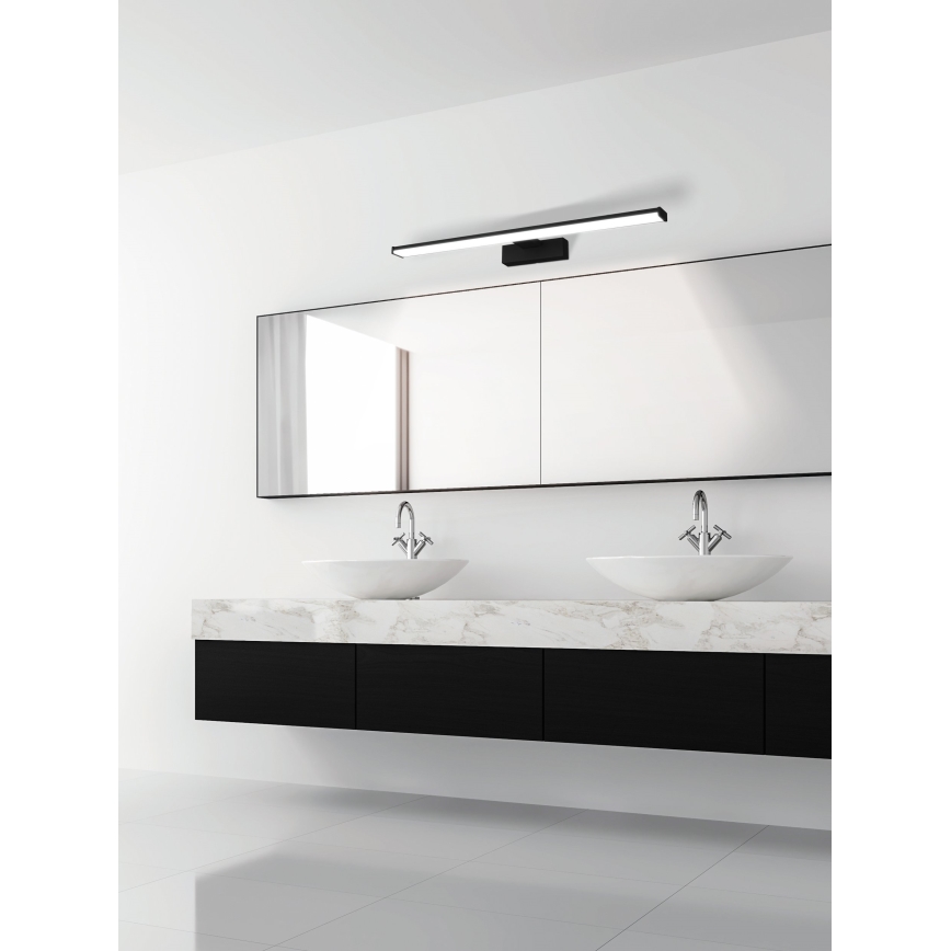 Eglo - LED Kúpeľňové osvetlenie zrkadla LED/11W/230V 4000K 60 cm IP44