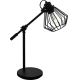 Eglo 99019 - Stolná lampa TABILLANO 1 1xE27/40W/230V