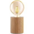 Eglo 99079 - Stolná lampa TURIALDO 1xE27/28W/230V