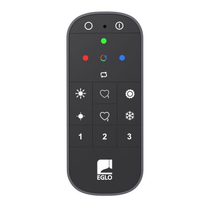 Eglo - Diaľkové ovládanie 2xAAA Bluetooth ZigBee