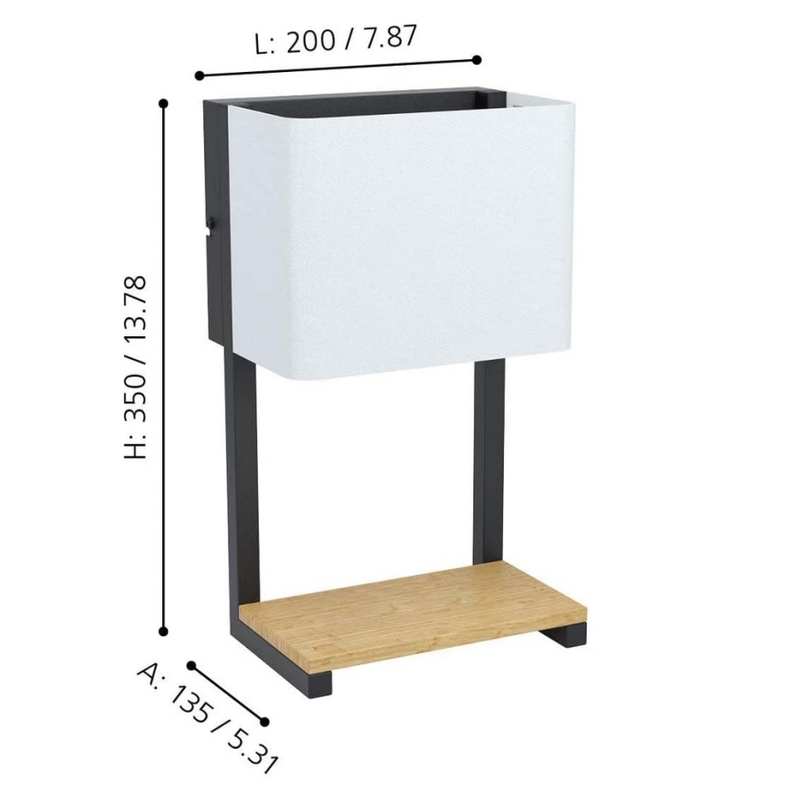 Eglo - LED Nástenné svietidlo LED/5,4W/230V