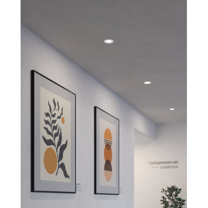 Eglo - LED podhľadové svietidlo LED/5,5W/230V pr. 11,7 cm