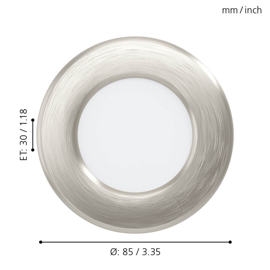 Eglo - LED Podhľadové svietidlo LED/2,7W/230V