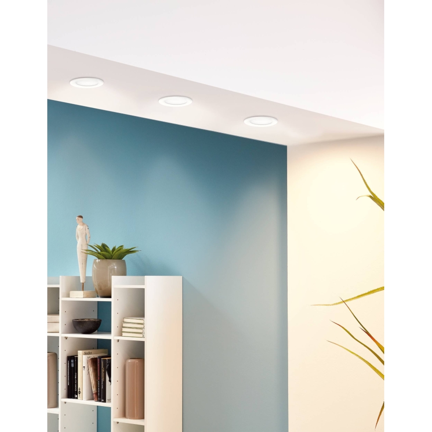 Eglo - LED Stmievateľné podhľadové svietidlo LED/5,5W/230V