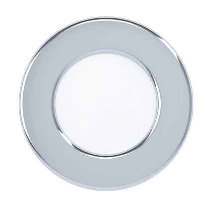 Eglo - LED zapustené svietidlo do kúpeľne, 2,7 W / 230 V, IP44, priemer 8,6 cm