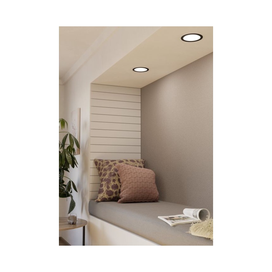 Eglo - LED Kúpeľňové podhľadové svietidlo LED/10,5W/230V IP44