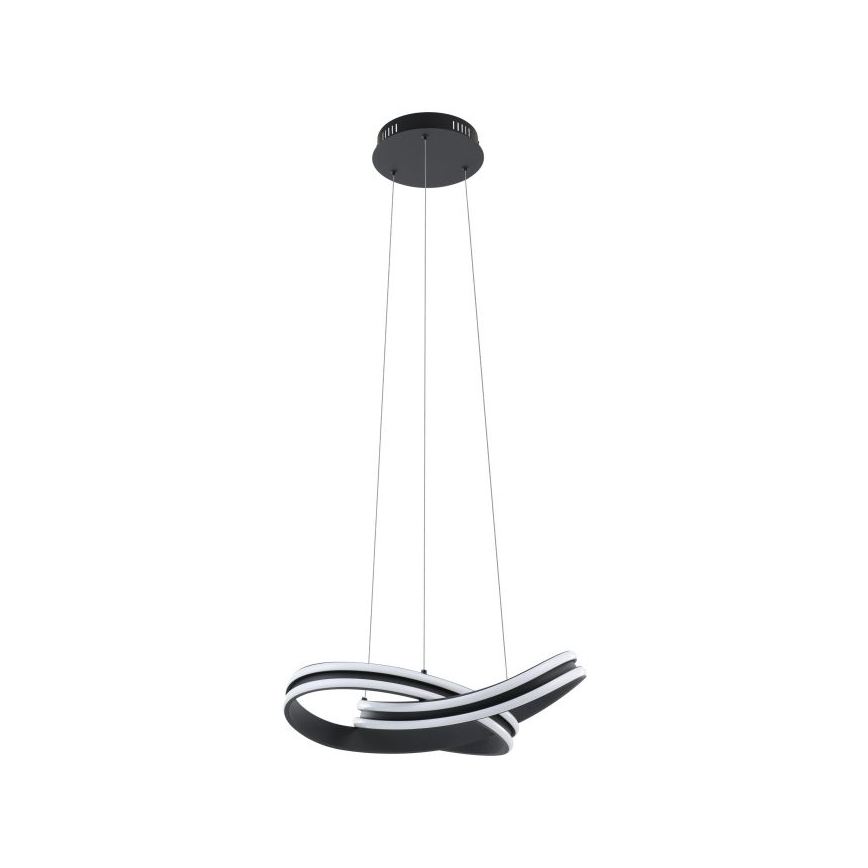 Eglo - LED Luster na lanku 2xLED/18W/230V