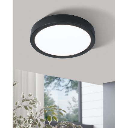 Eglo - LED Stmievateľné stropné svietidlo LED/16,5W/230V