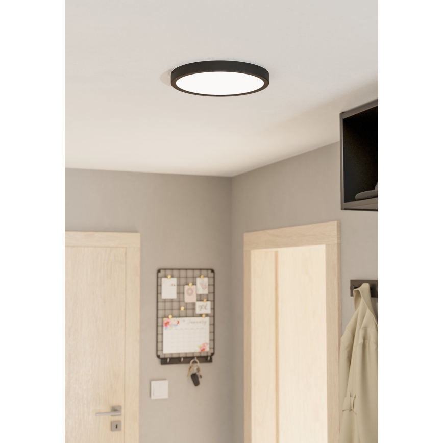 Eglo - LED Stmievateľné stropné svietidlo LED/20W/230V pr. 28,5 cm