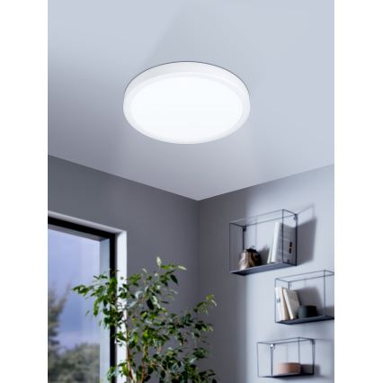 Eglo 99265 - LED Kúpeľňové stropné svietidlo FUEVA 5 LED/20W/230V IP44