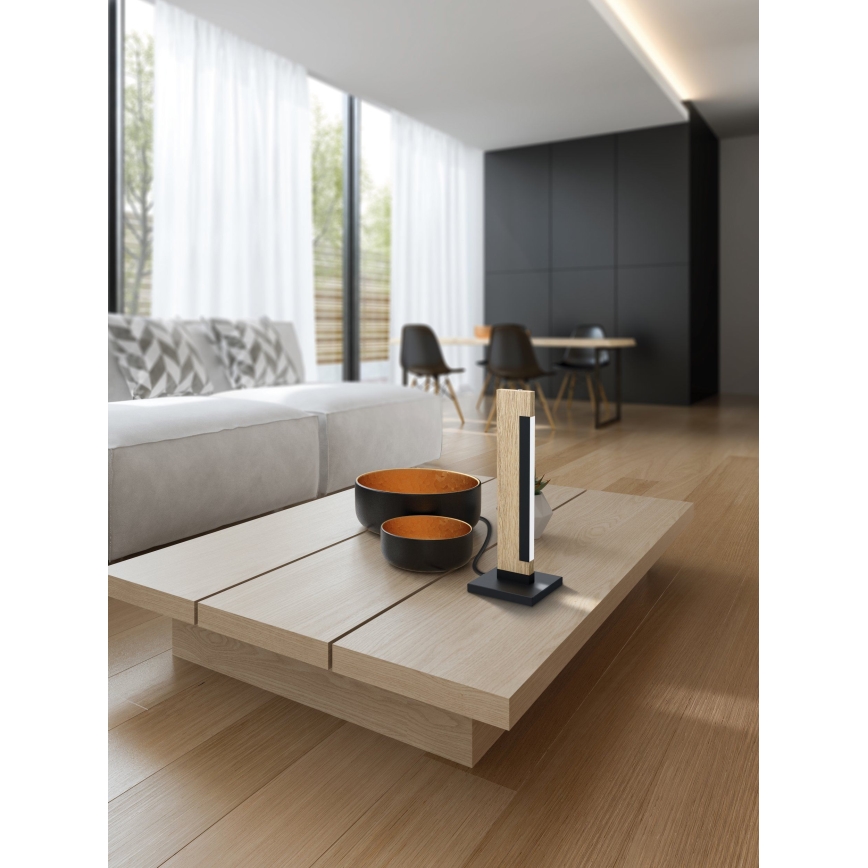 Eglo - LED Stmievateľná stolná lampa LED/6,5W/230V