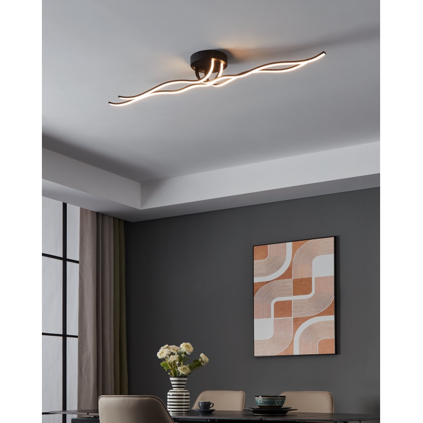 Eglo - LED Prisadený luster LED/36W/230V