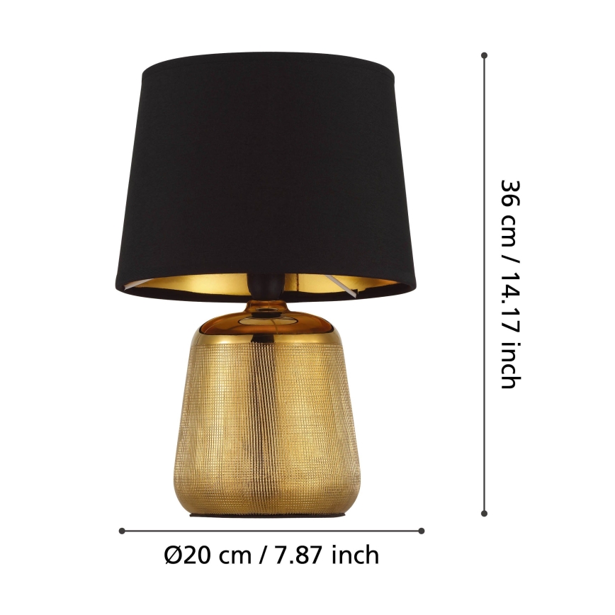 Eglo - Stolná lampa 1xE14/40W/230V