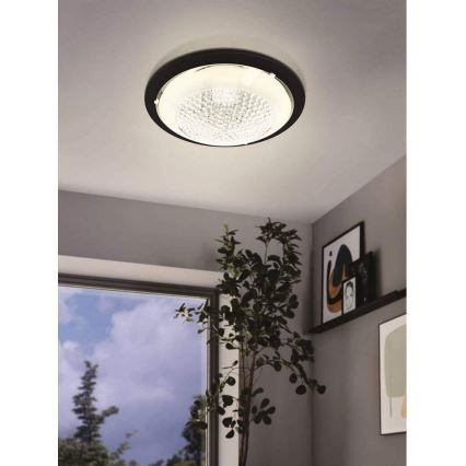 Eglo - LED stropné svietidlo LED/11W/230V pr. 29 cm