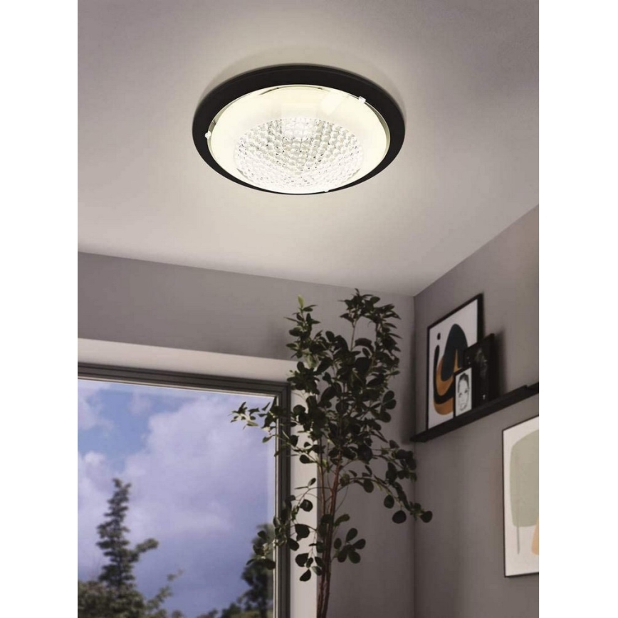 Eglo - LED stropné svietidlo LED/16W/230V pr. 37 cm
