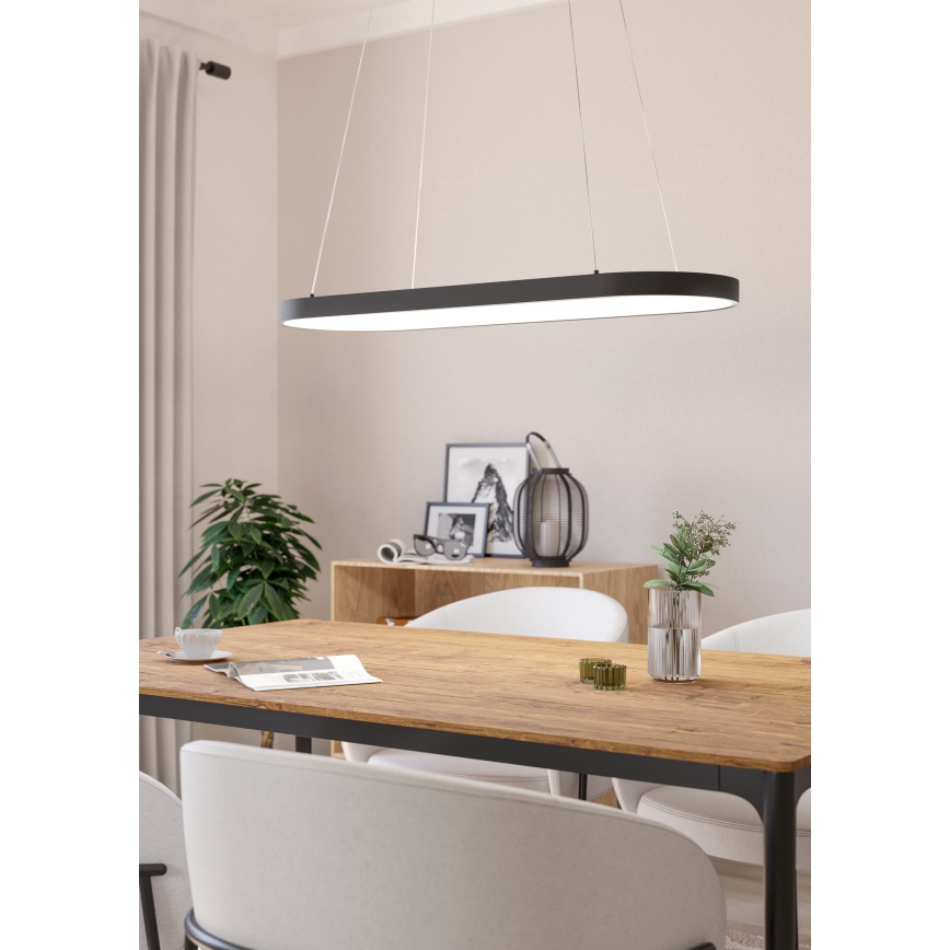 Eglo - LED Stmievateľný luster na lanku CODRIALES LED/30W/230V
