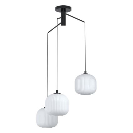 Eglo 99368 - Luster na lanku MANTUNALLE 3xE27/40W/230V