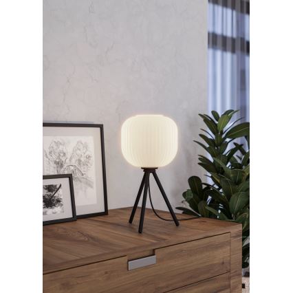 Eglo - Stolná lampa 1xE27/40W/230V