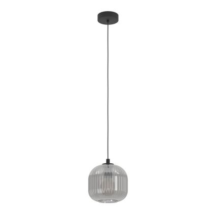 Eglo 99371 - Luster na lanku MANTUNALLE 1xE27/40W/230V