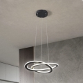 Eglo 99396 - LED luster na lane ROLIMARE LED/35W/230V