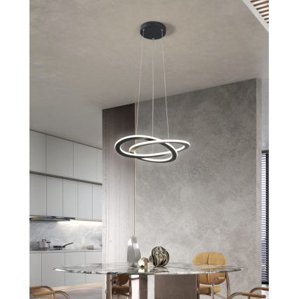 Eglo 99396 - LED luster na lane ROLIMARE LED/35W/230V