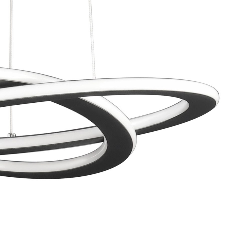 Eglo 99396 - LED luster na lane ROLIMARE LED/35W/230V