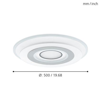 Eglo 99399 - LED Stropné svietidlo REDUCTA 3xLED/16W/230V