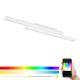 Eglo - LED RGB Stmievateľné stropné svietidlo SALITERAS-C 2xLED/10W/230V