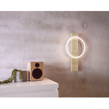 Eglo - LED Nástenné svietidlo LED/12W/230V