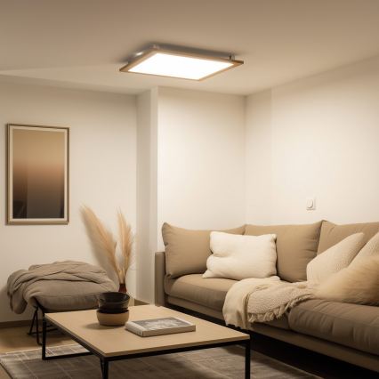 Eglo 99472 - LED stropné svietidlo PIGLIONASSO LED/32W/230V 645x645 mm