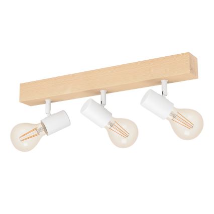 Eglo - Bodové svietidlo TOWNSHEND 3xE27/60W/230V - FSC certifikované