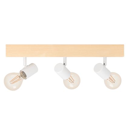Eglo - Bodové svietidlo TOWNSHEND 3xE27/60W/230V - FSC certifikované