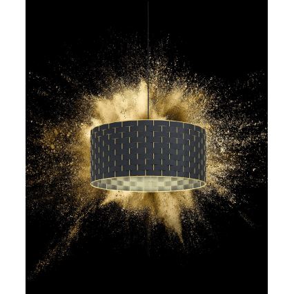 Eglo - Luster na lanku 1xE27/40W/230V pr. 55 cm