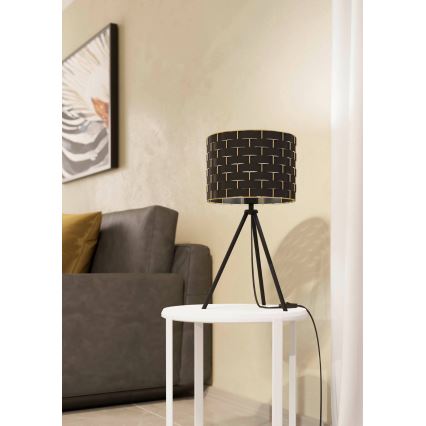 Eglo - Stolná lampa 1xE27/40W/230V