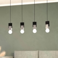 Eglo 99532 - Závesný luster LOBATIA 4xE27/40W/230V