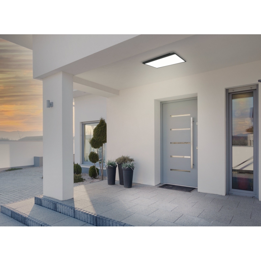 Eglo - LED Vonkajšie nástenné svietidlo LED/16W/230V IP44