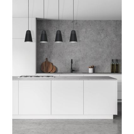 Eglo 99545 - Závesný luster CANTERRAS 4xE27/40W/230V