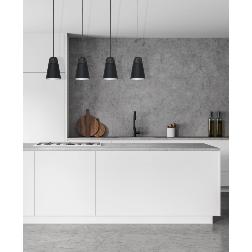 Eglo 99545 - Závesný luster CANTERRAS 4xE27/40W/230V
