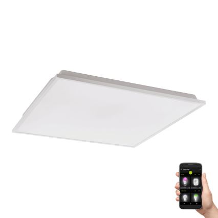 Eglo - LED Stmievateľné stropné svietidlo LED/31,8W/230V 2700-6500K ZigBee