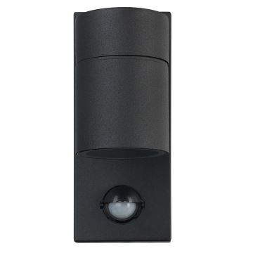 Eglo - LED Vonkajšie nástenné svietidlo so senzorom 1xGU10/3W/230V IP44
