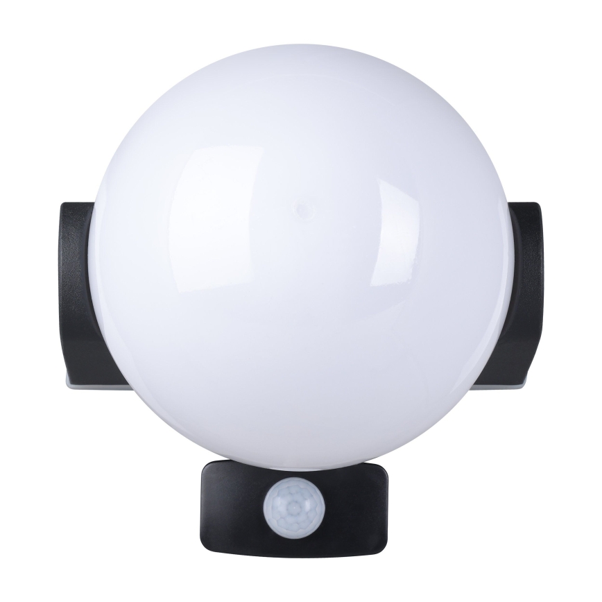 Eglo 99573 - Vonkajšie nástenné svietidlo so senzorom RUBIO 1xE27/15W/230V IP44
