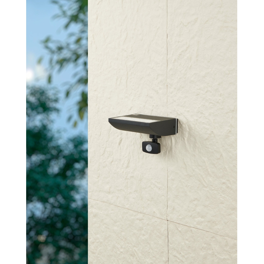 Eglo 99579 - LED Vonkajšie svietidlo so senzorom SORRONARO LED/10,5W/230V IP44
